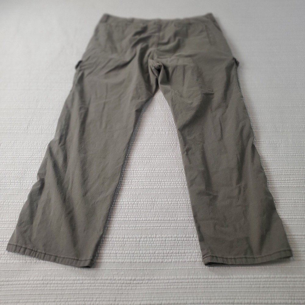 Wrangler Relaxed Fit Cargo Pants Mens 42x32 Olive Green Ripstop 1070ABWOD